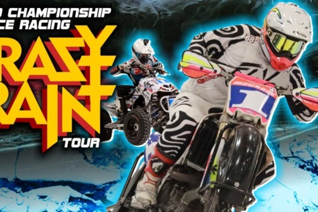 World Championship Ice Racing: Crazy Train Tour in Reading: pre-sale passwords World Championship Ice Racing: Crazy Train Tour in Reading promotional photo for Halloween Sale! presale tickets offer