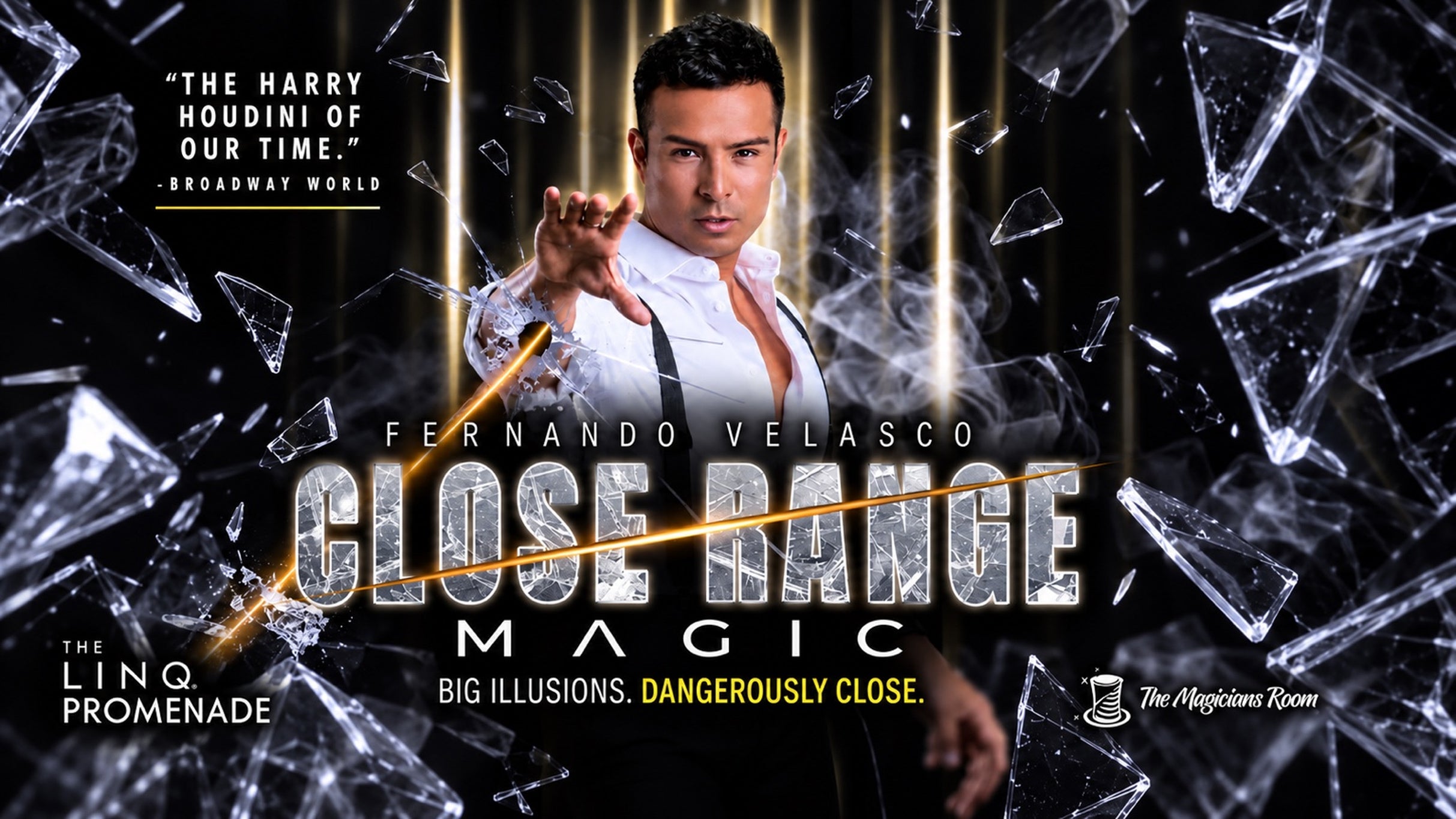 Fernando Velasco Close Range Magic at The Magicians Room