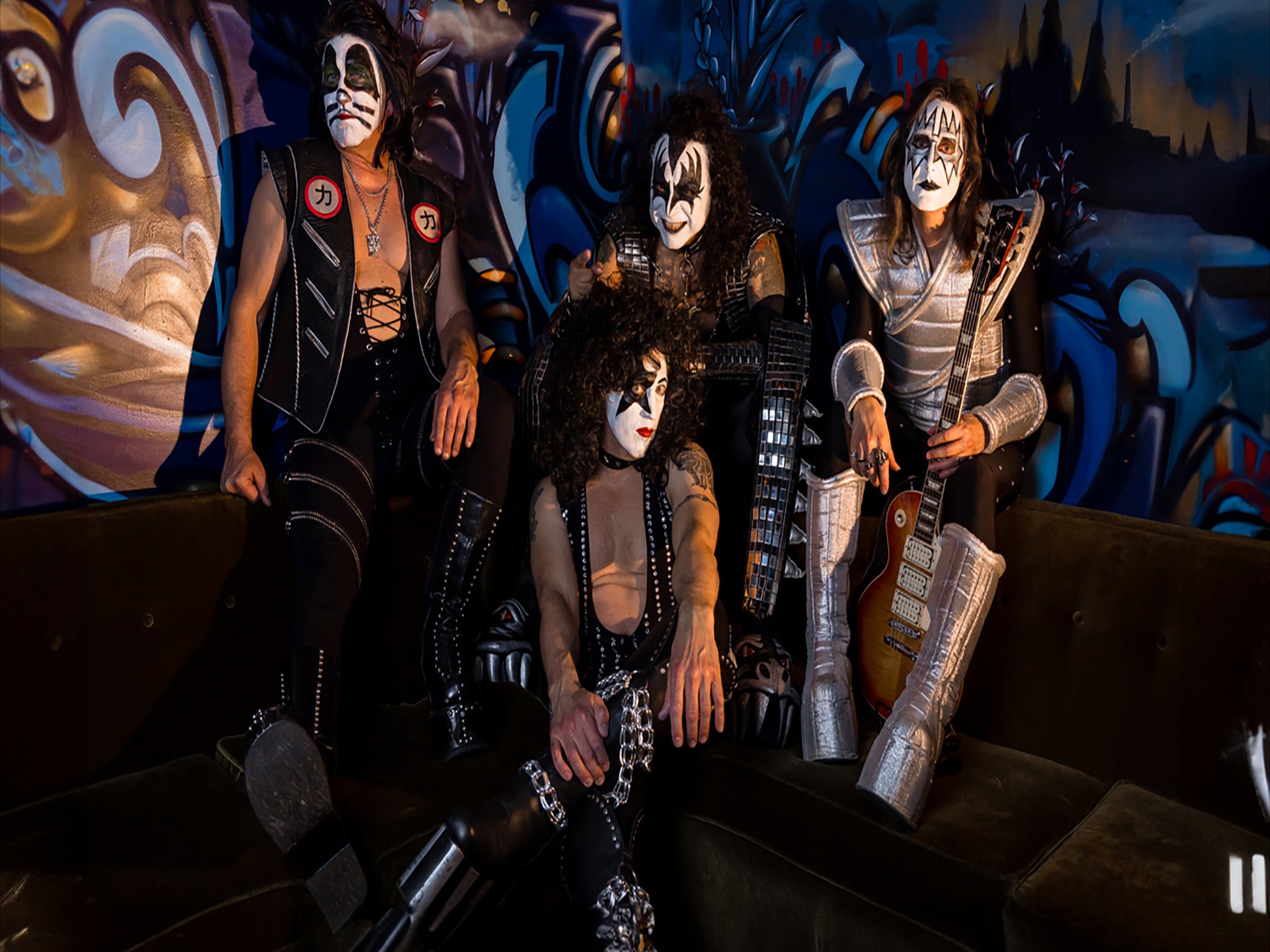 Almost Human – Kiss Tribute at Suquamish Clearwater Beach Rock Music & Sports Lounge – Suquamish, WA