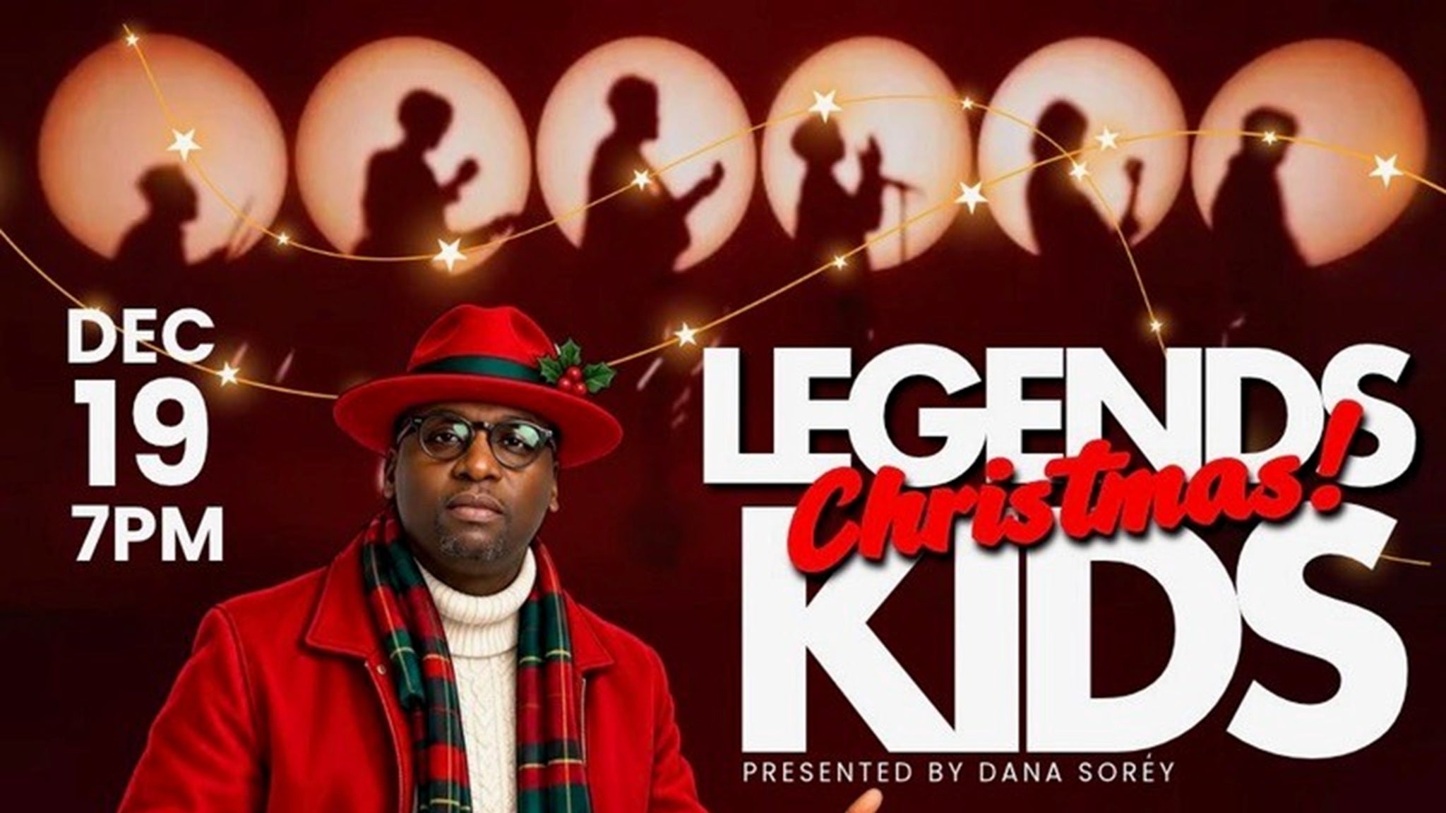 Legends of The Song Kids Christmas presented by Dana Sorey