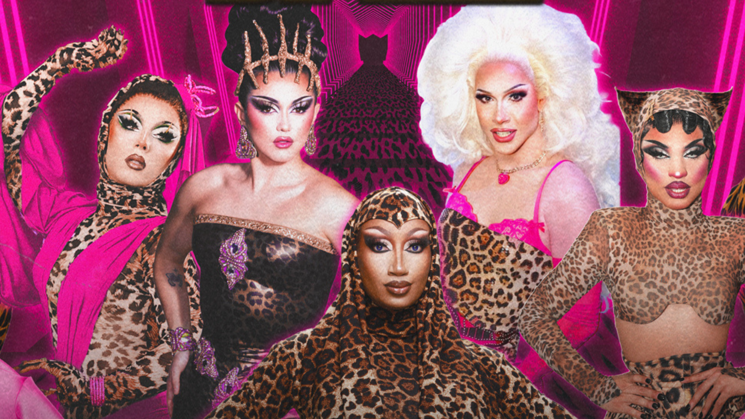 Kitty Kat Ball w/ Nini, Darlene, Myki, and Juicy