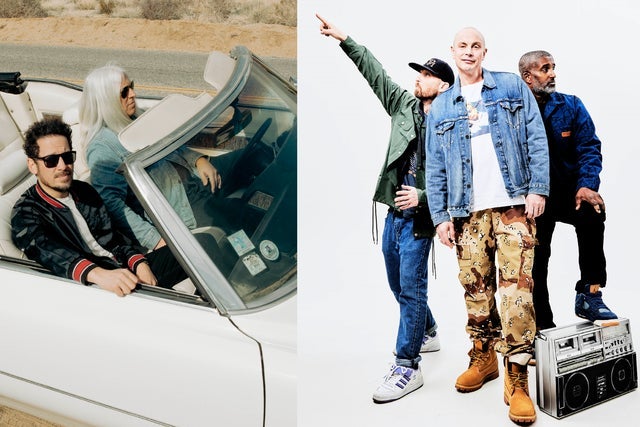 Presales to young gun silver fox: members use these when buying pre-sale tickets