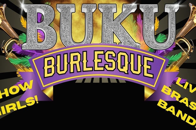 Official Buku Burlesque presale password (Via TMPresale.com)