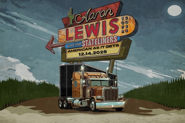 Aaron Lewis and The Stateliners: American As It Gets Tour presales in Danville