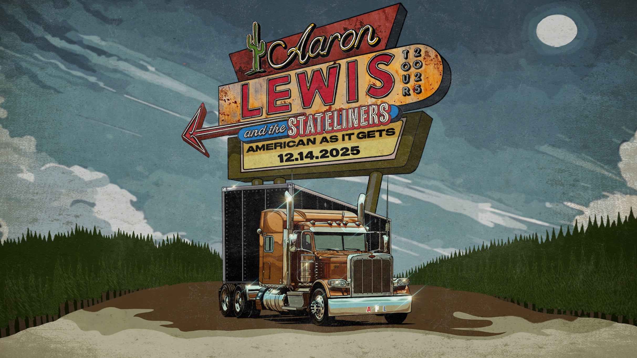 Aaron Lewis and The Stateliners: American As It Gets Tour