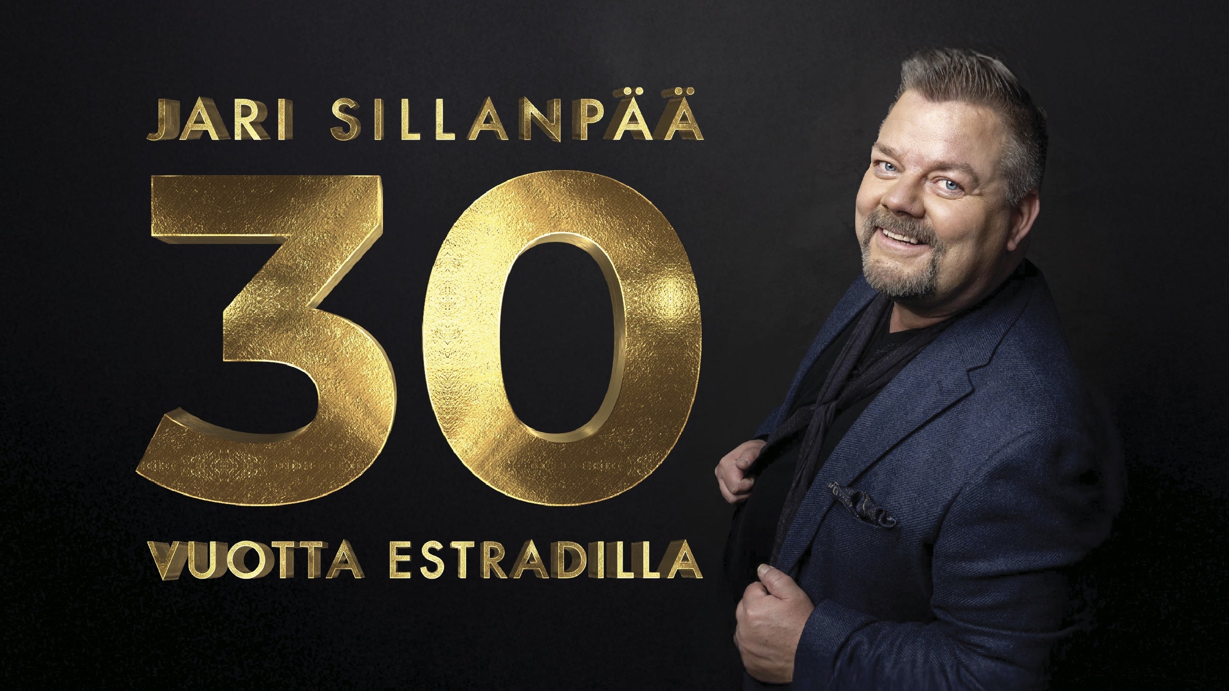 Jari Sillanpää - 30 vuotta estradilla