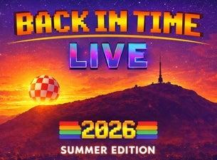 Bilde for arrangement Back in Time LIVE Summer Edition! | Festivalpass fredag og lørdag