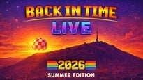 Back in Time LIVE Summer Edition! | Festivalpass fredag og lørdag