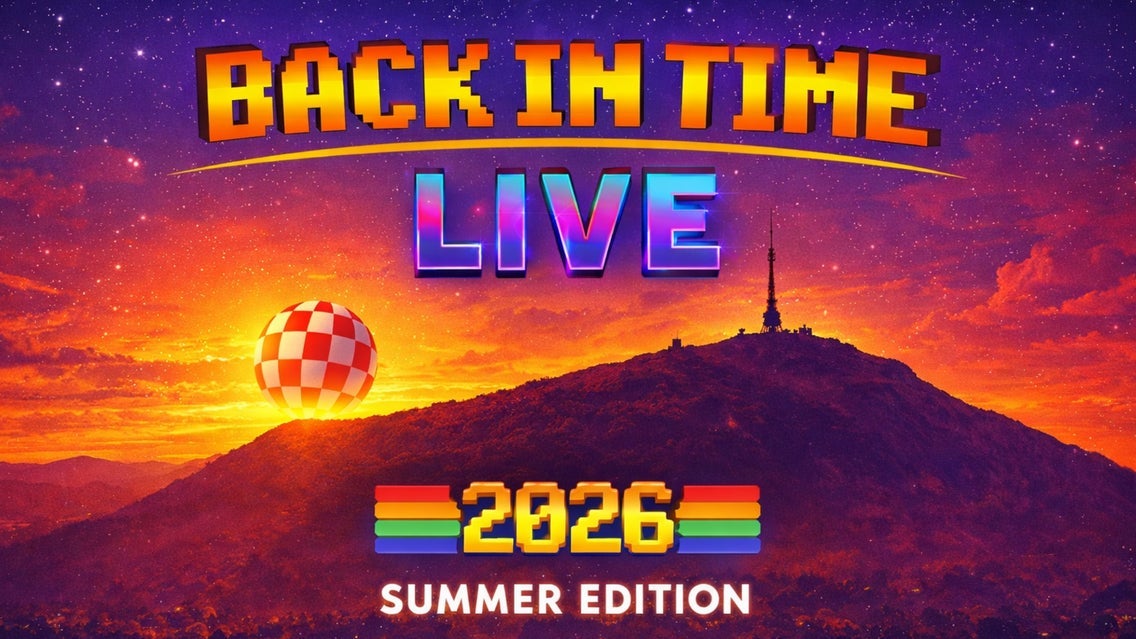 Back in Time LIVE Summer Edition! | Festivalpass fredag og lørdag concert image