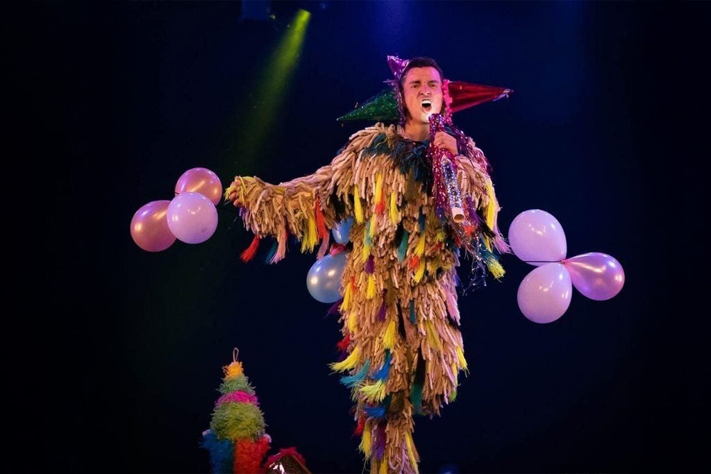 Piñatas para los Monstruos show poster