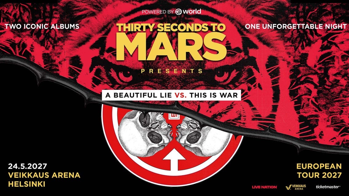 Thirty Seconds to Mars Presents A Beautiful Lie vs This Is War