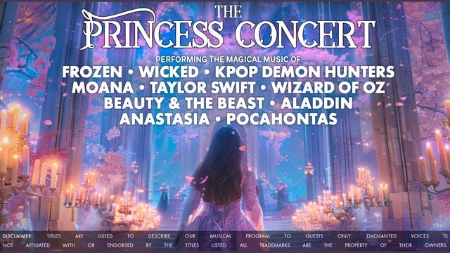 The Princess Proms Concert