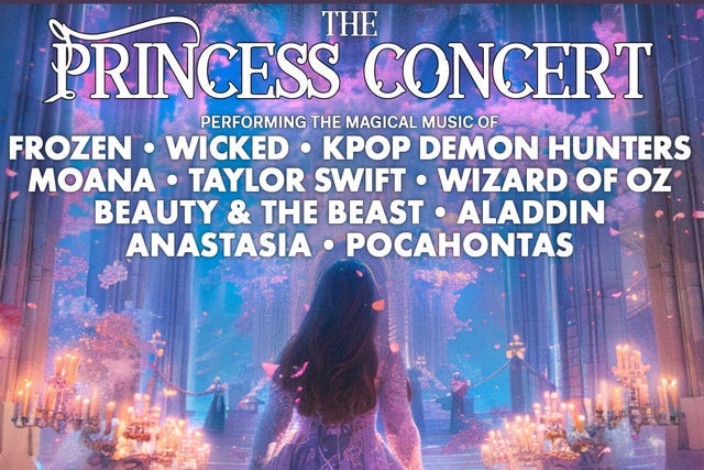 Presales to the princess proms concert: members use these when buying pre-sale tickets
