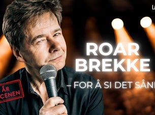 Bilde for arrangement For å si det sånn