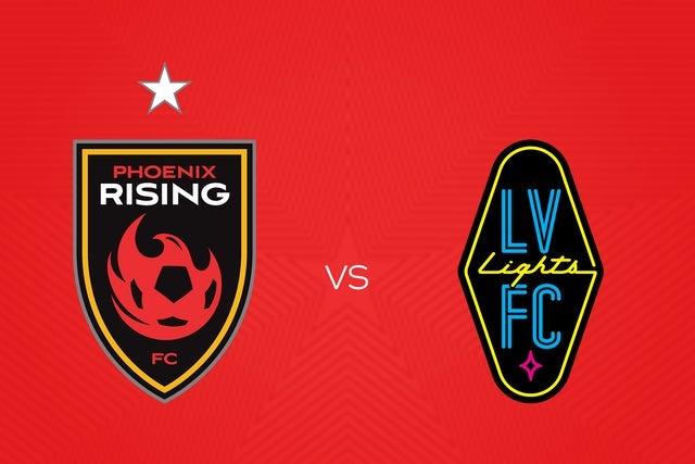 2025 Regular Season Match | Phoenix Rising FC vs Las Vegas Lights FC