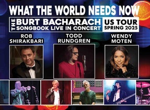 WHAT THE WORLDS NEEDS NOW Featuring Todd Rundgren & Wendy Moten