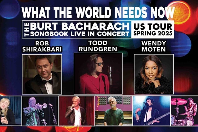 WHAT THE WORLDS NEEDS NOW Featuring Todd Rundgren & Wendy Moten Del Mar presale password