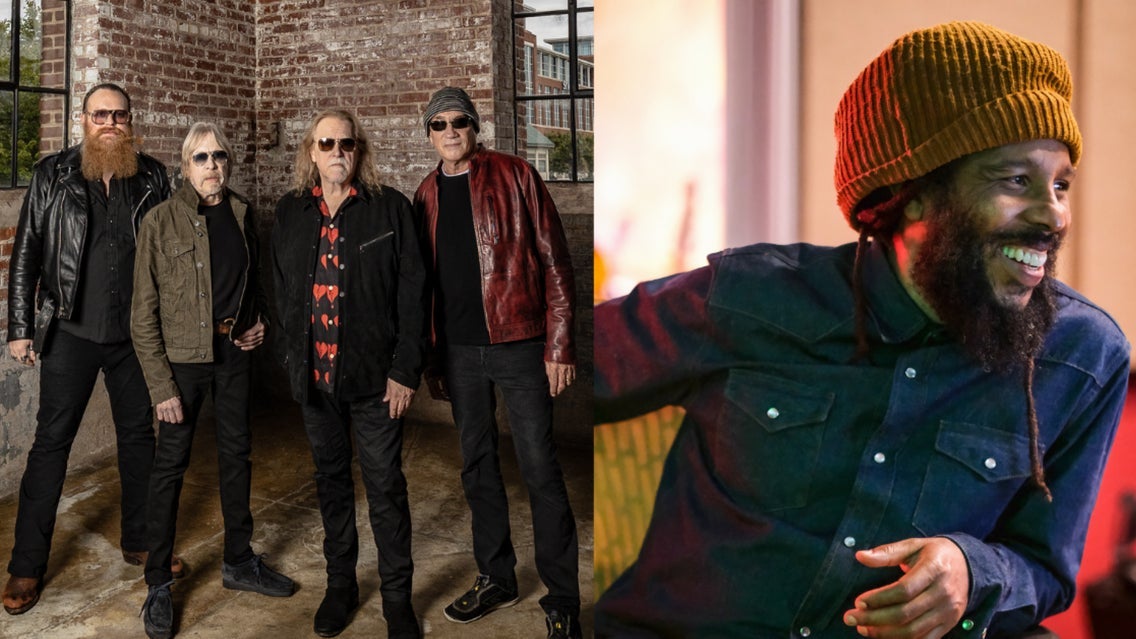 Gov't Mule and Ziggy Marley