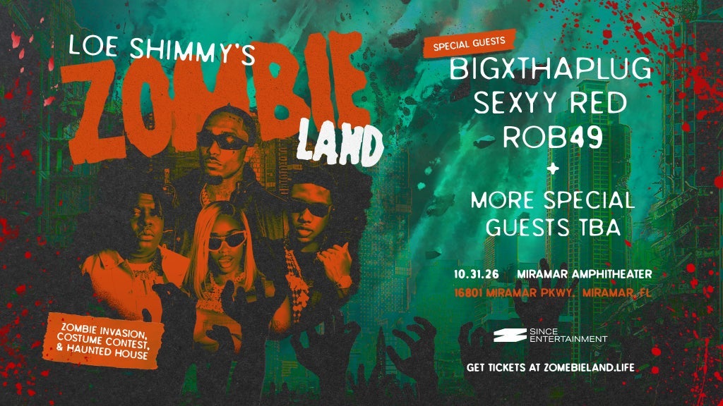 Loe Shimmy's ZOMBIELAND at Miramar Regional Park Amphitheater