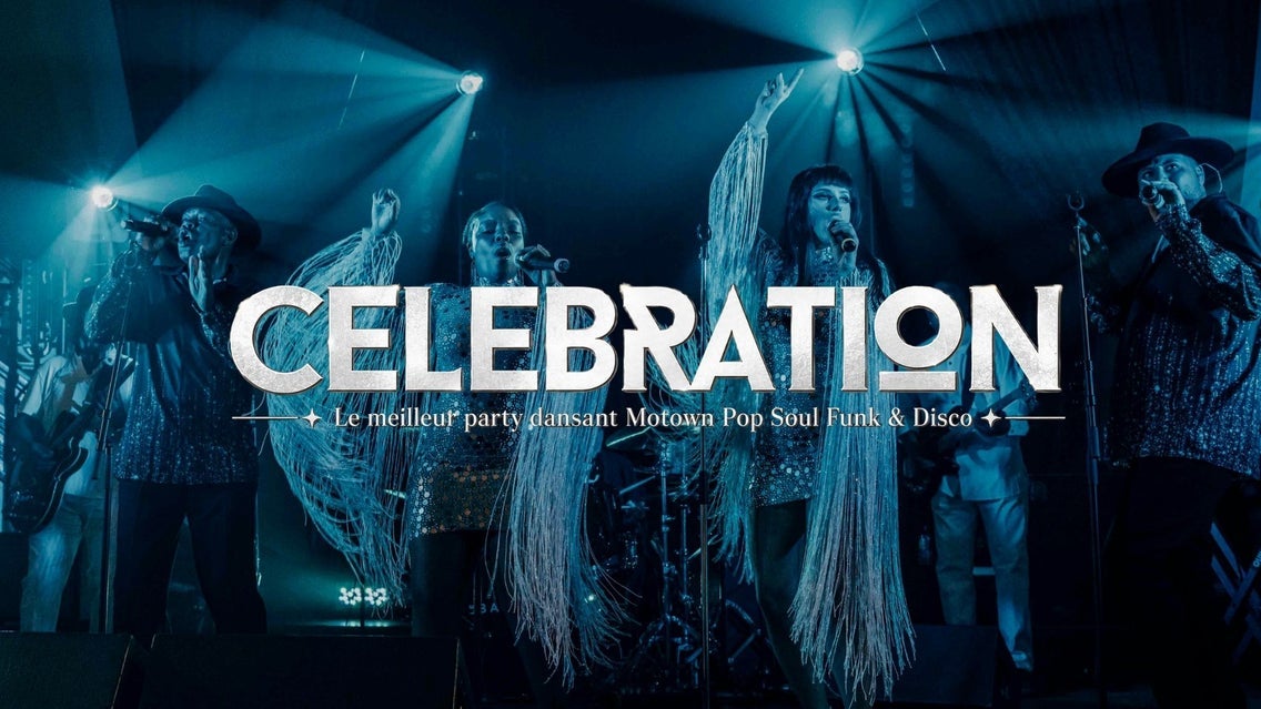 CELEBRATION - Лучшая танцевальная вечеринка Motown Pop Soul Funk & Disco