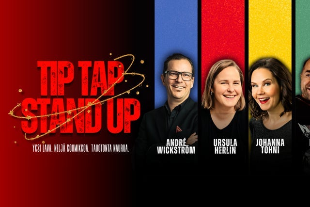 Tip Tap Stand Up: Enemmän kuin pikkujoulushow