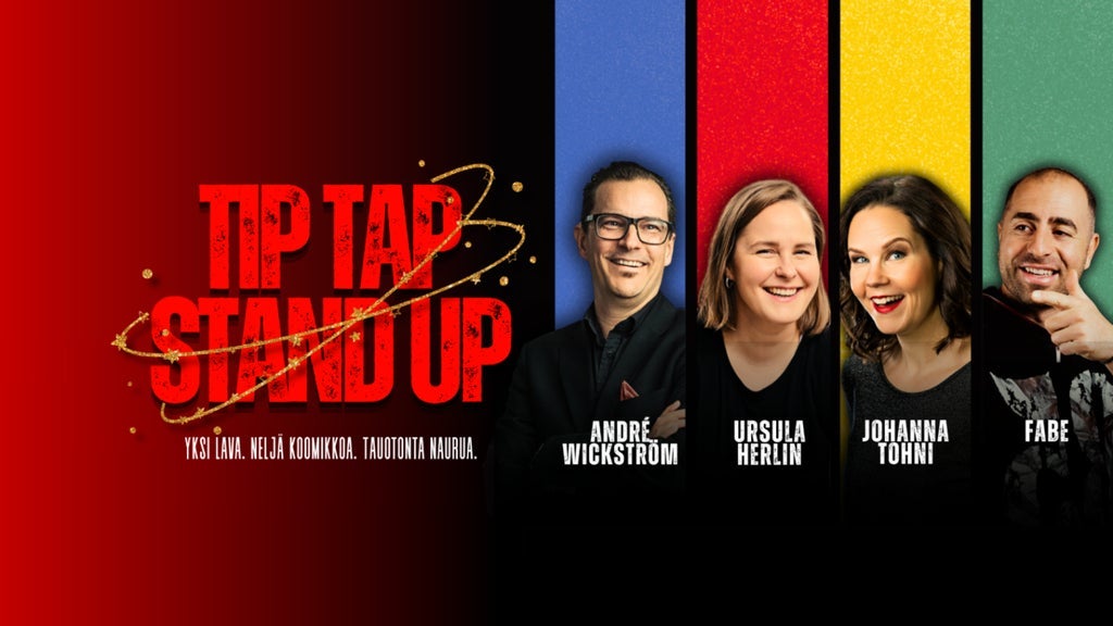 Tip Tap Stand Up: Enemmän kuin pikkujoulushow