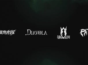 Bilde for arrangement Hypermass + Ornatu + Diavola + PATHS