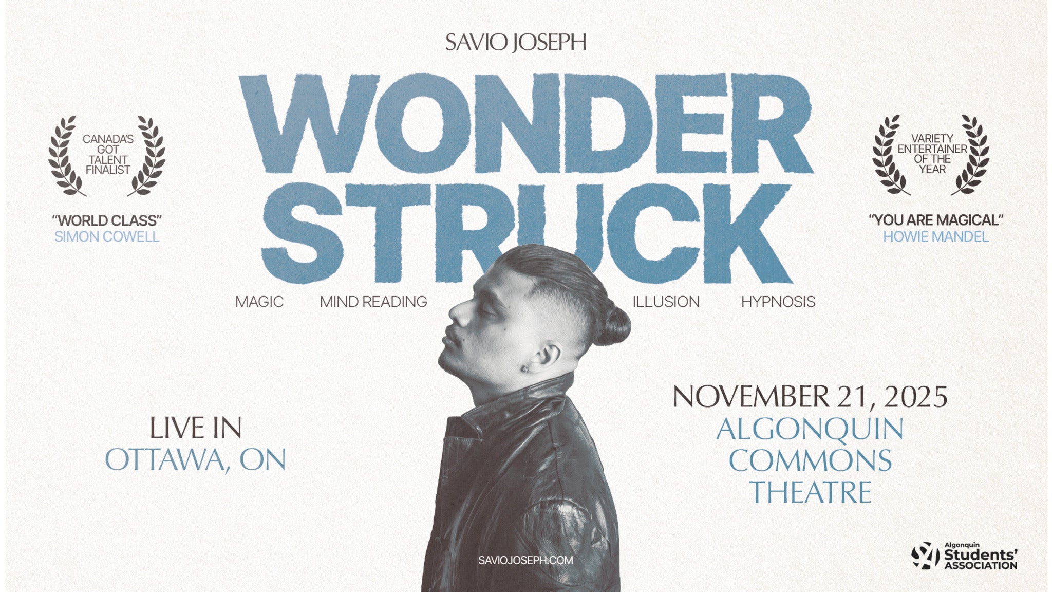 Savio Joseph: Wonderstruck