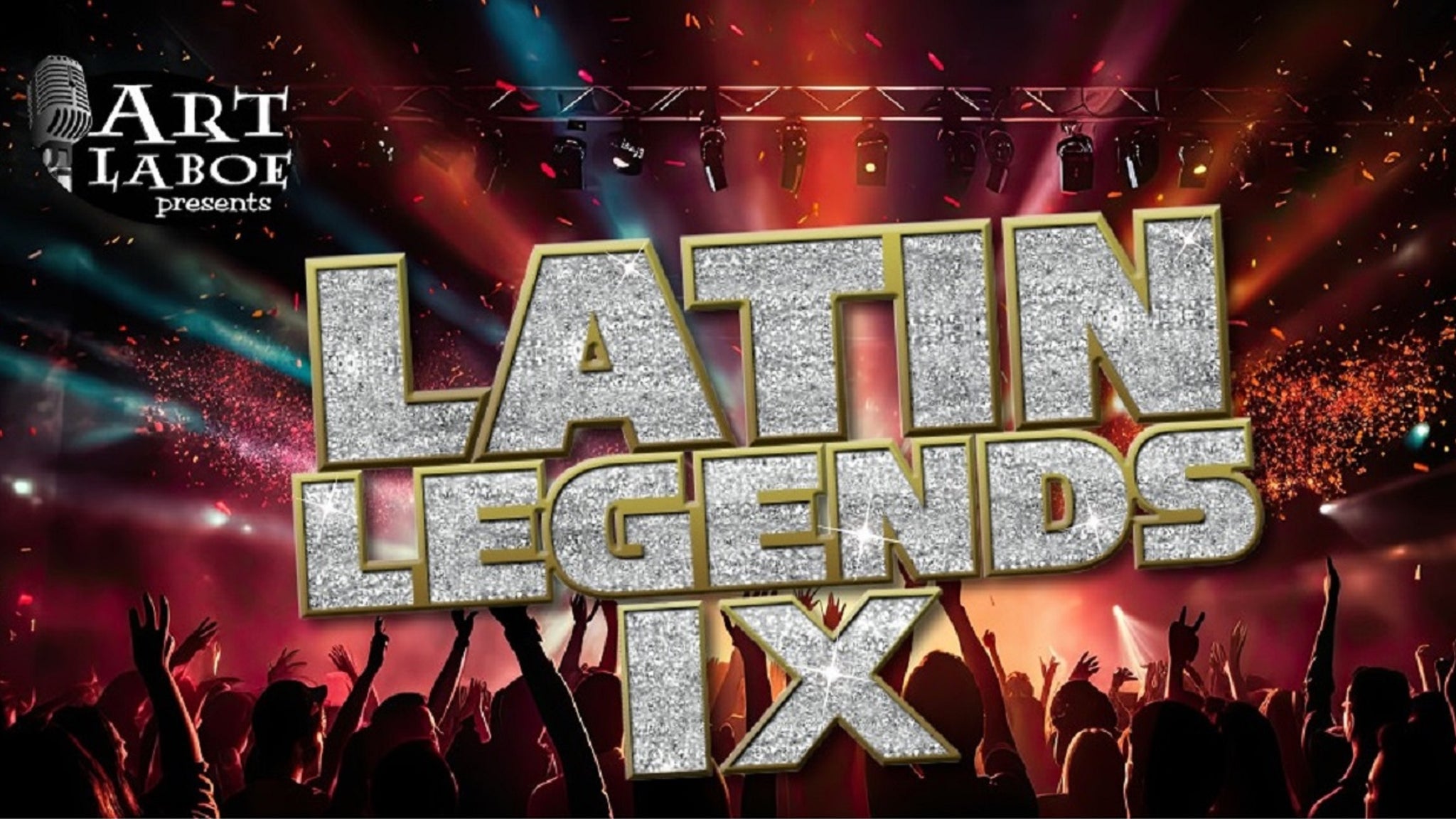 Art Laboe presents Latin Legends