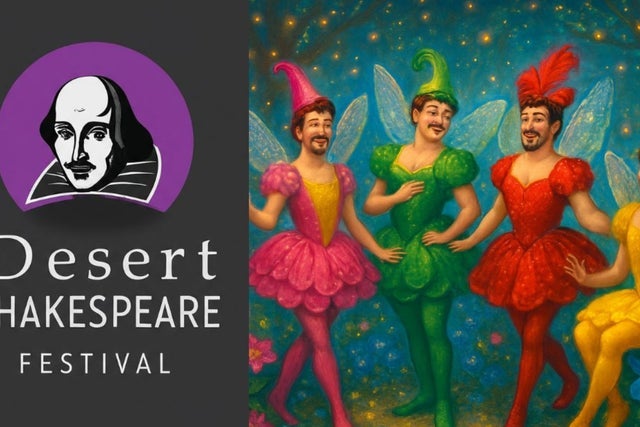 DESERT SHAKESPEARE FESTIVAL - A MIDSUMMER NIGHT'S DREAM in Palm Springs promotional photo for Venue presale tickets offer