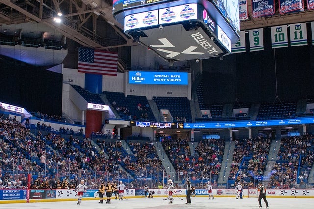 Ticket Reselling Hartford Wolf Pack vs W-B/Scranton Penguins Ticket Reselling Hartford Wolf Pack vs W-B/Scranton Penguins
