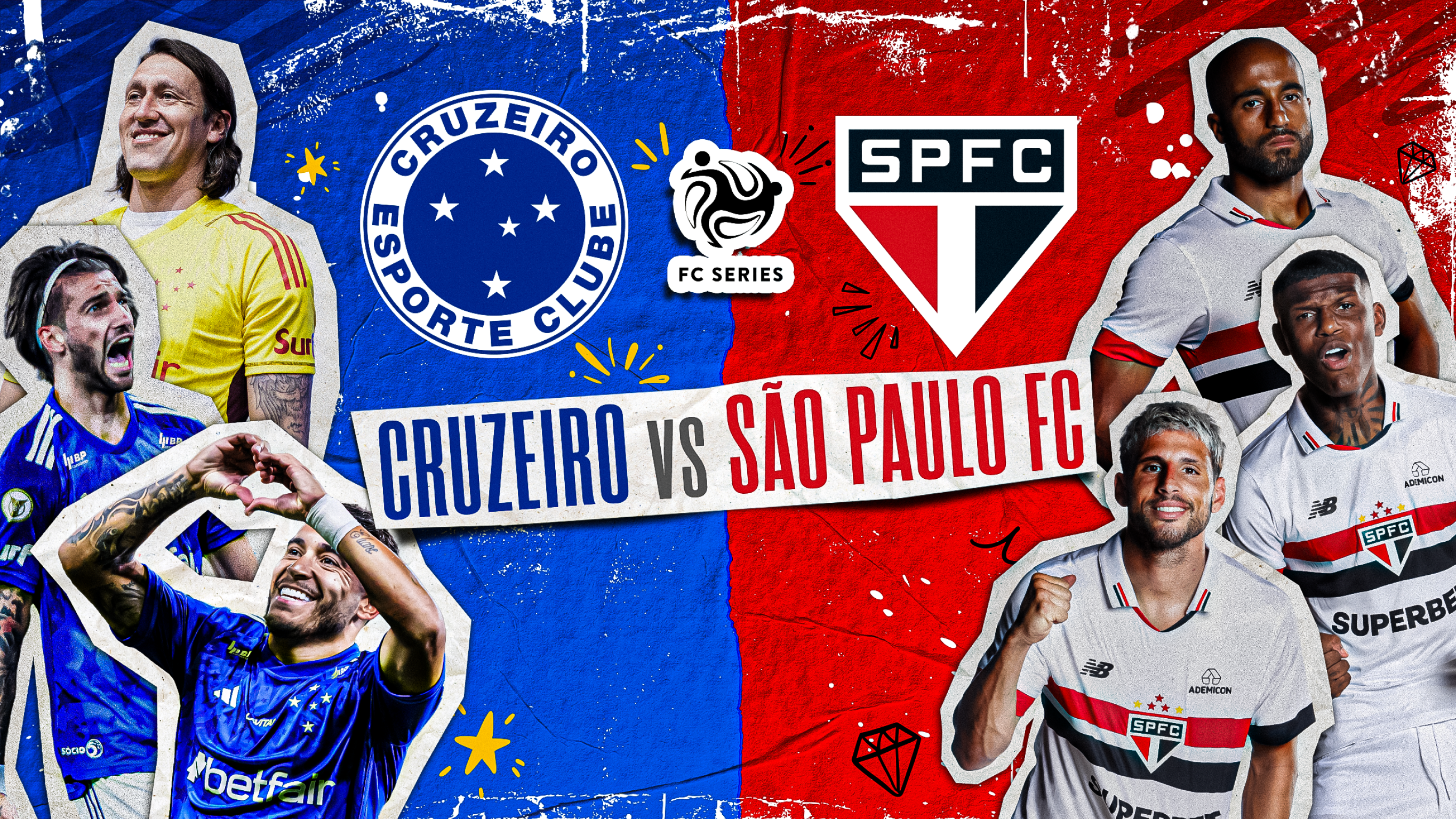 FC Series – Cruzeiro v São Paulo FC at Inter&Co Stadium – Orlando, FL