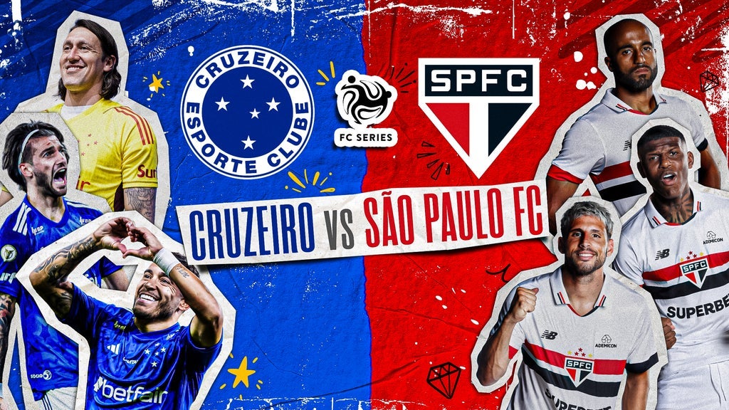 FC Series - Cruzeiro v São Paulo FC