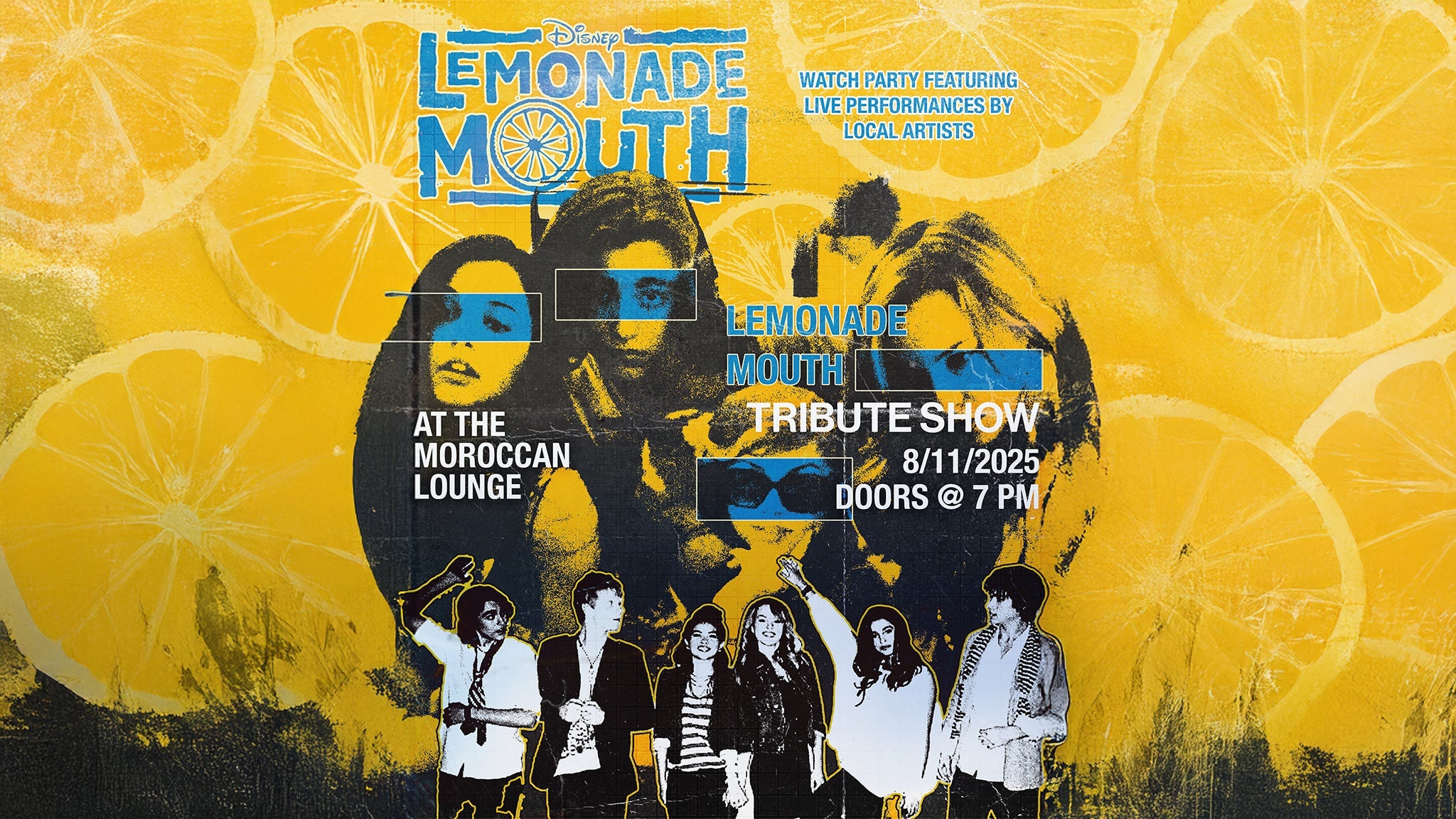 Main image for event titled Lemonade Mouth Tribute Show