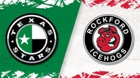 Texas Stars vs Rockford IceHogs
