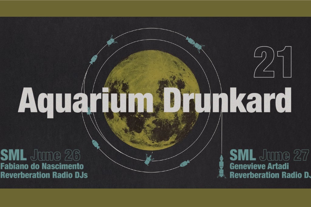 Aquarium Drunkard 21st Anniversary: SML w/ Fabiano do Nascimento