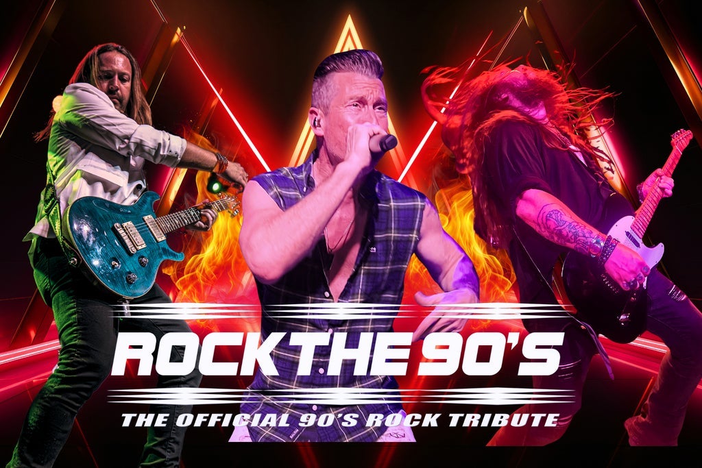 Rock the 90s concert