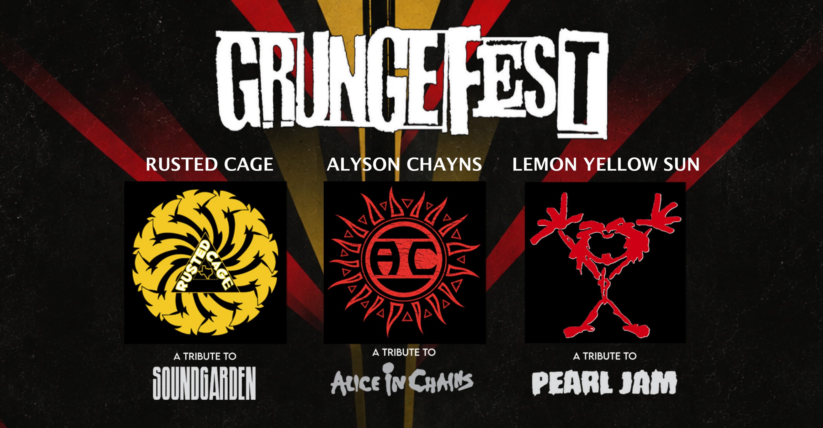 Grungefest - Feat: Rusted Cage, Alyson Chayns, And Lemon Yellow Sun