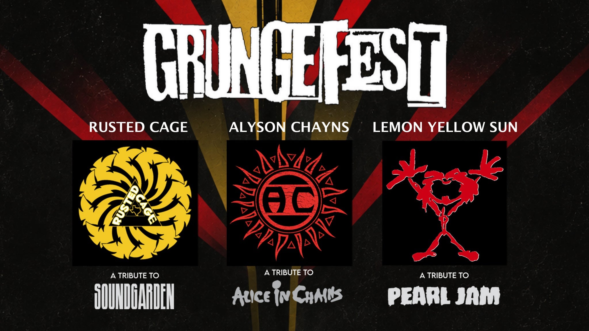 Grungefest - Feat: Rusted Cage, Alyson Chayns, And Lemon Yellow Sun