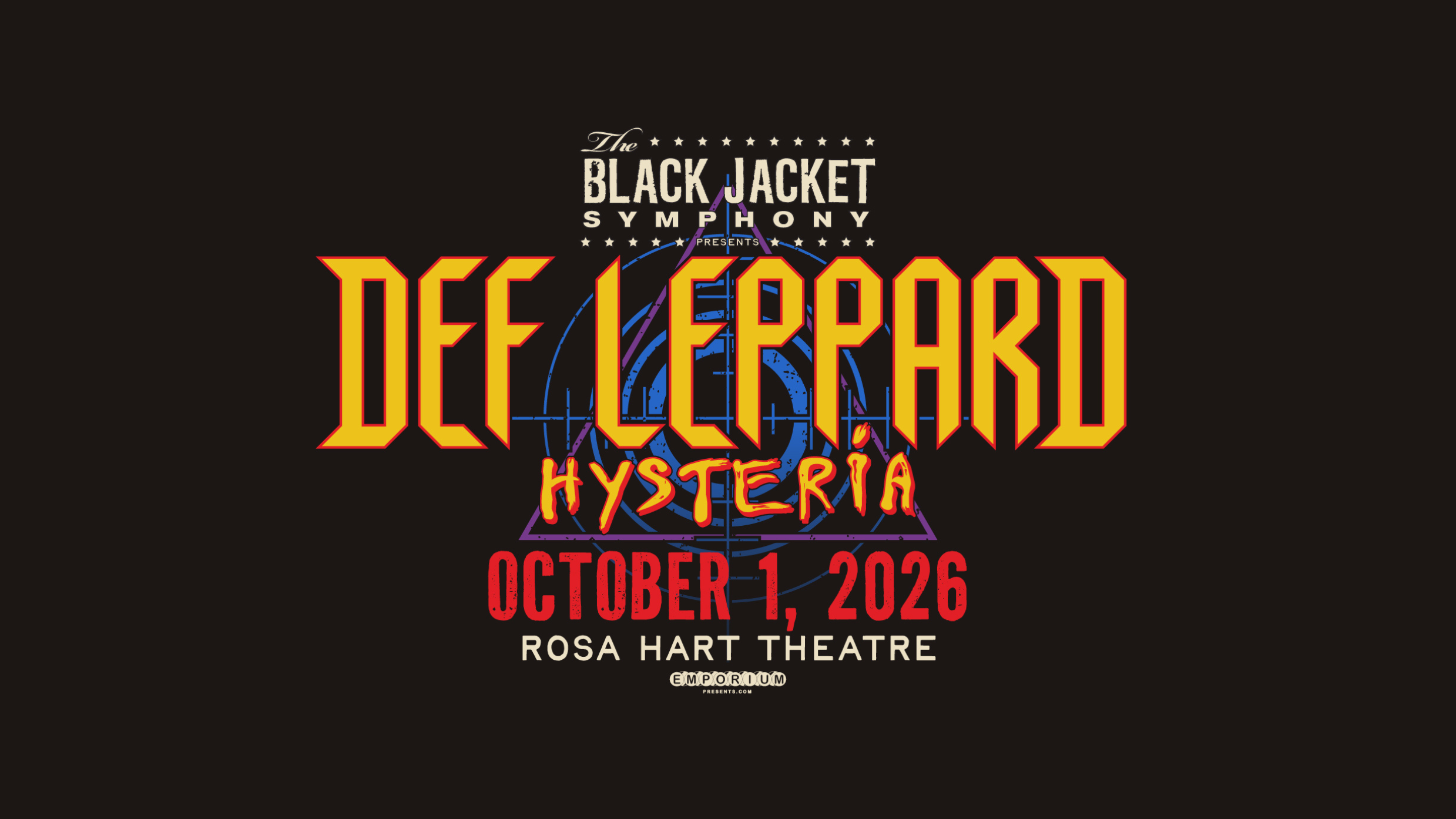 The Black Jacket Symphony Presents Def Leppard's 'Hysteria'