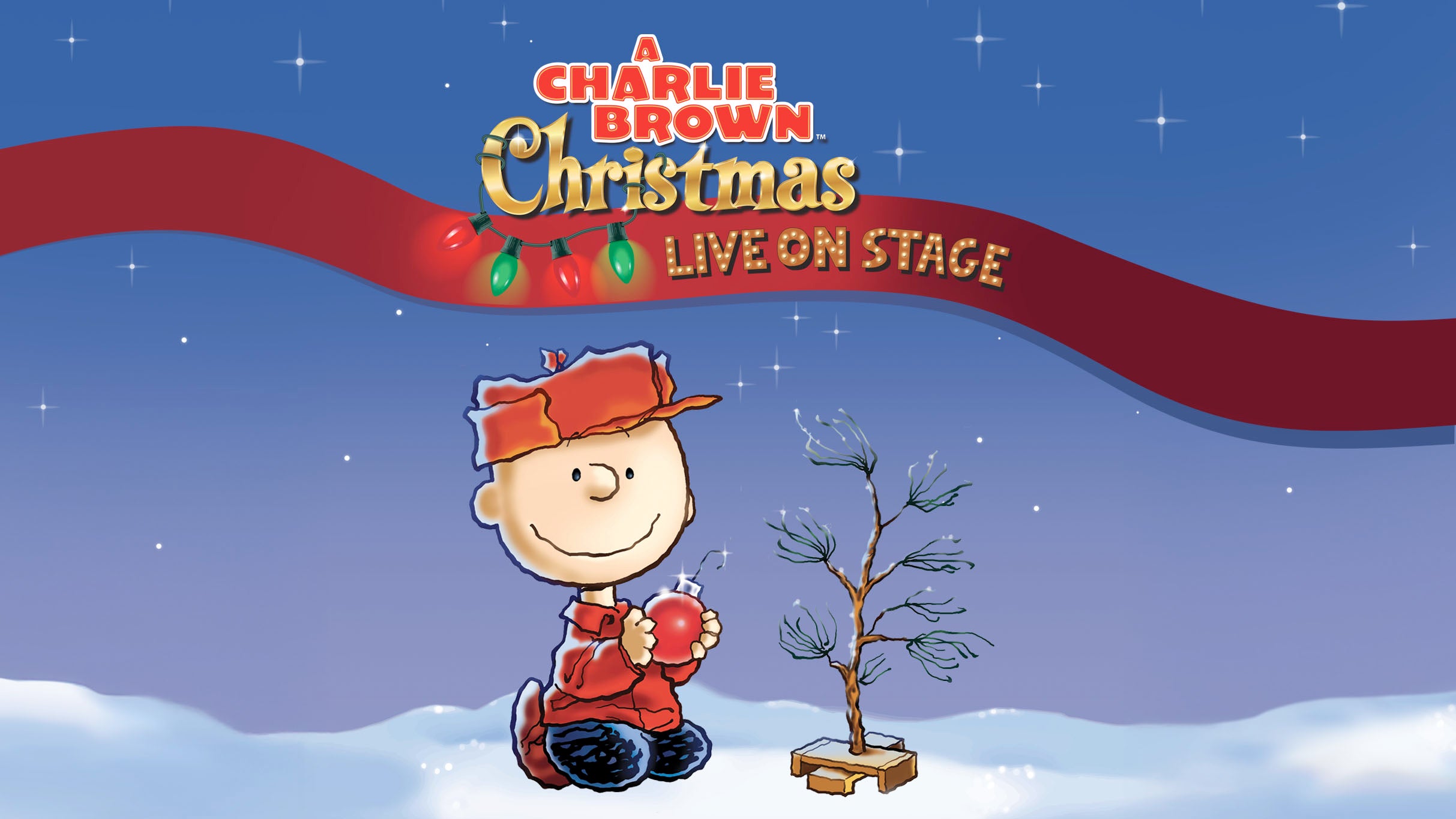 A Charlie Brown Christmas Tour Live On Stage