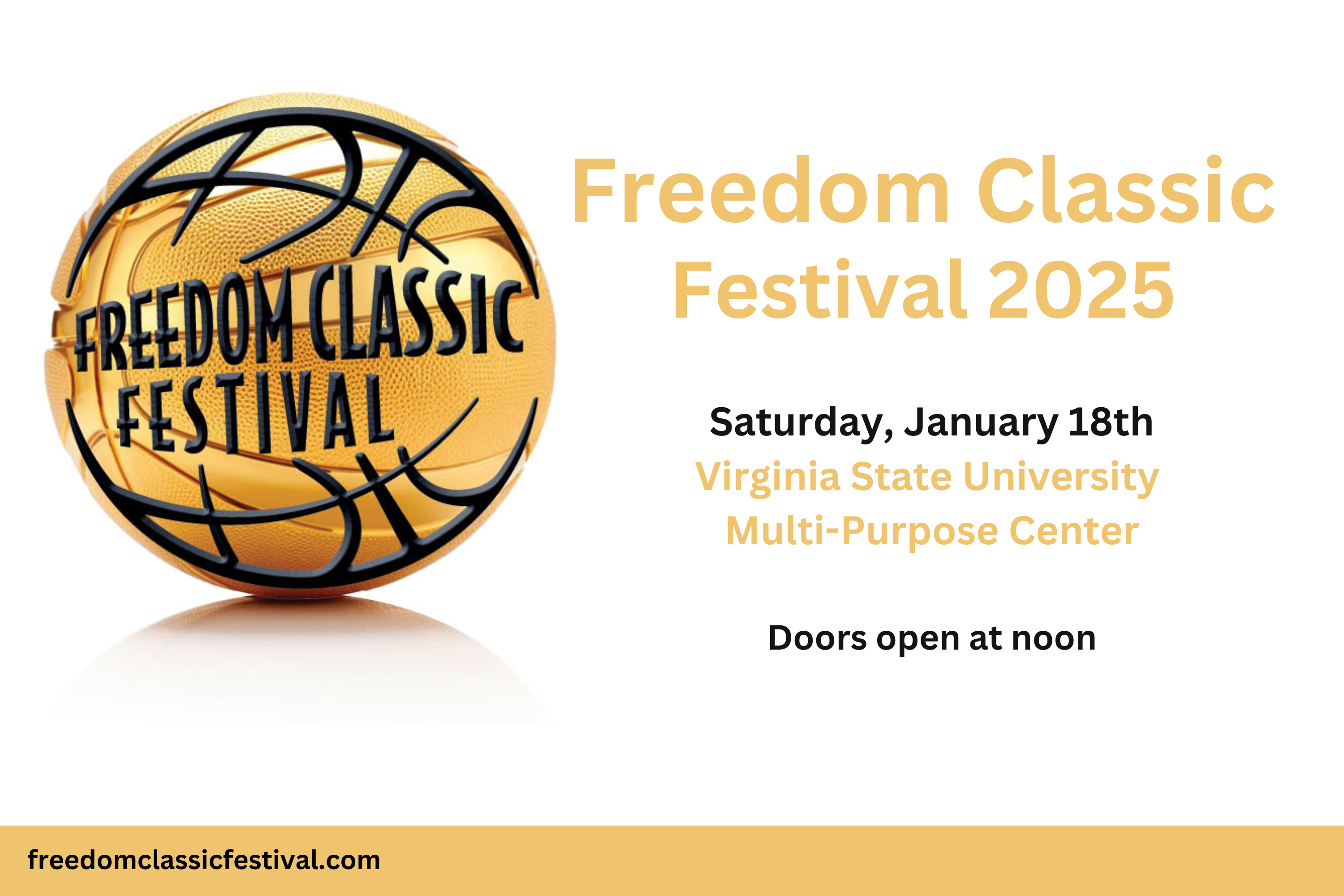 2025 Freedom Classic at VSU Multi-Purpose Center – Petersburg, VA