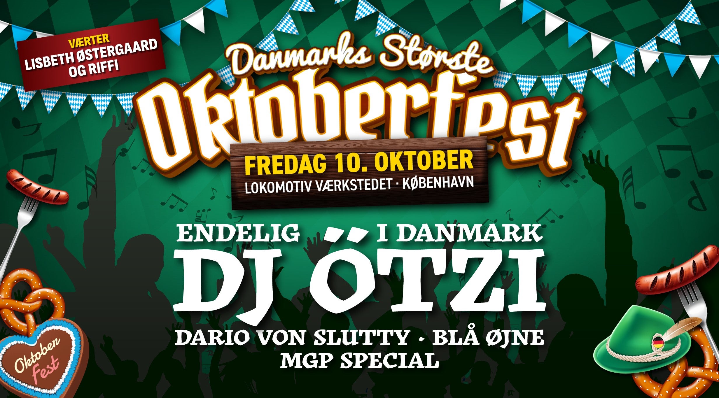 Danmarks Største Oktoberfest 2025