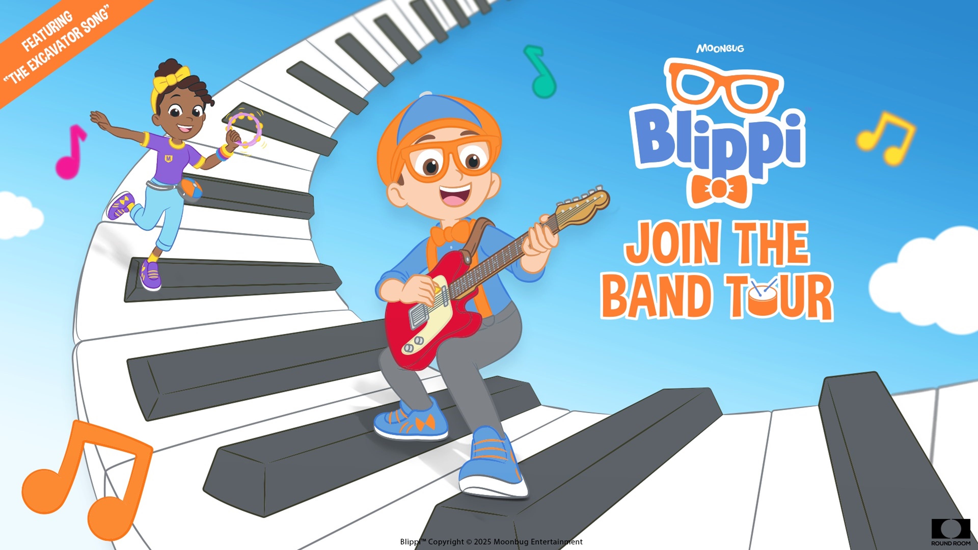 Blippi : Join the Band Tour!