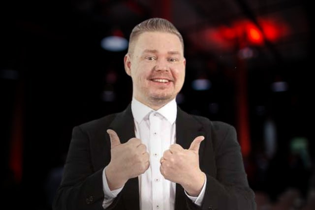Ticket Reselling Arimo Mustonen Stand Up Show