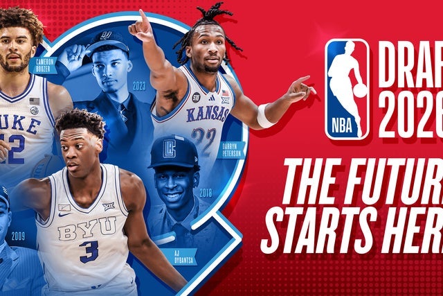 NBA Draft 2026 - First Round in Brooklyn promotional photo for NBA General presale tickets offer
