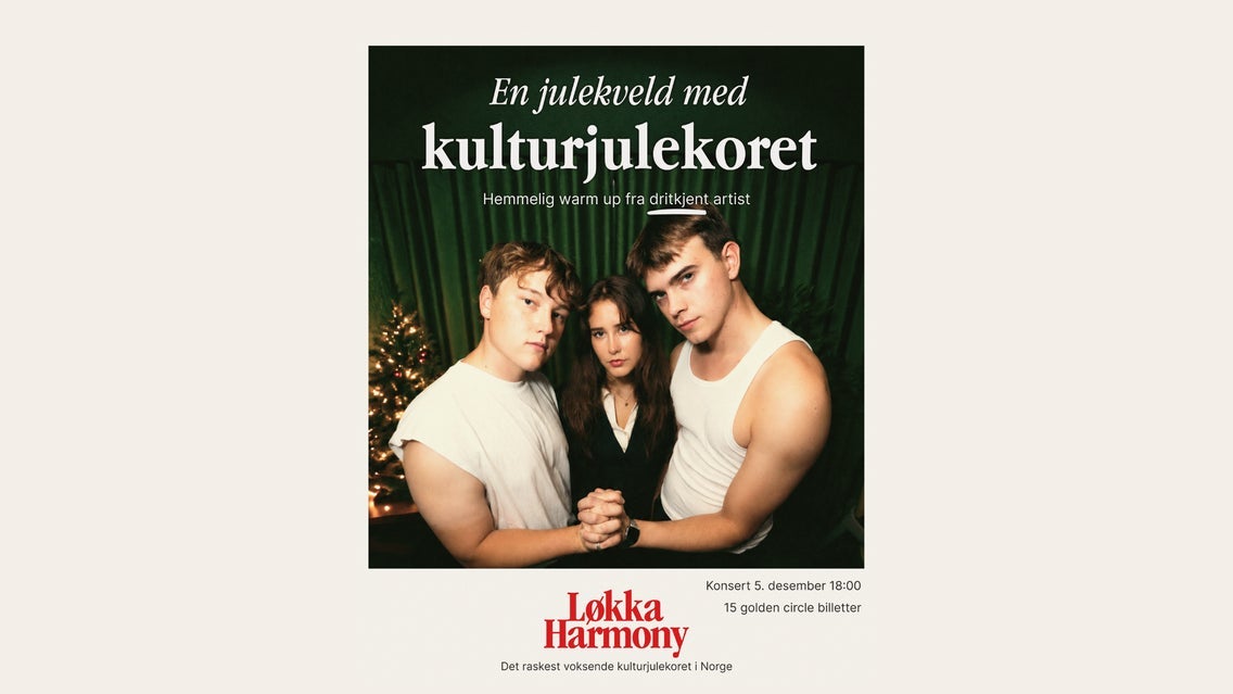 En julekveld med kulturjulekoret Løkka Harmony
