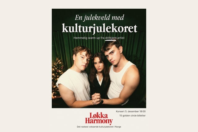 En julekveld med kulturjulekoret Løkka Harmony