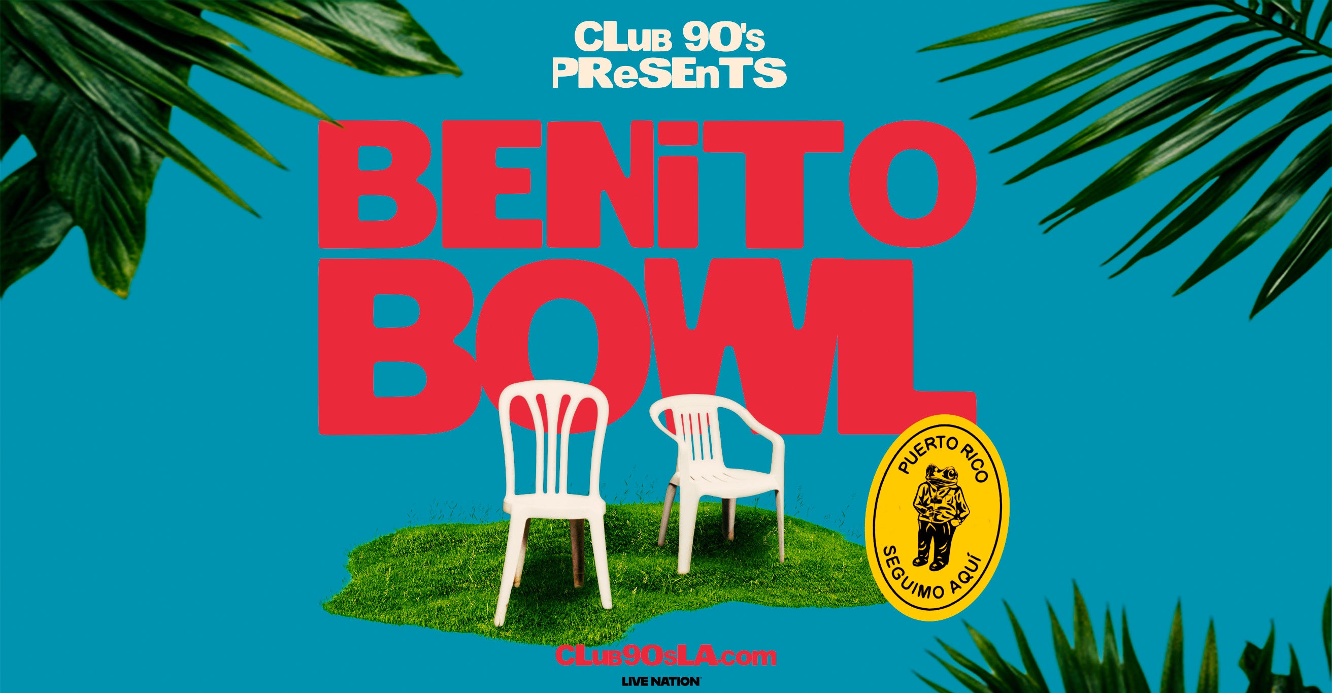 Club 90s Presents Benito Bowl (18+)