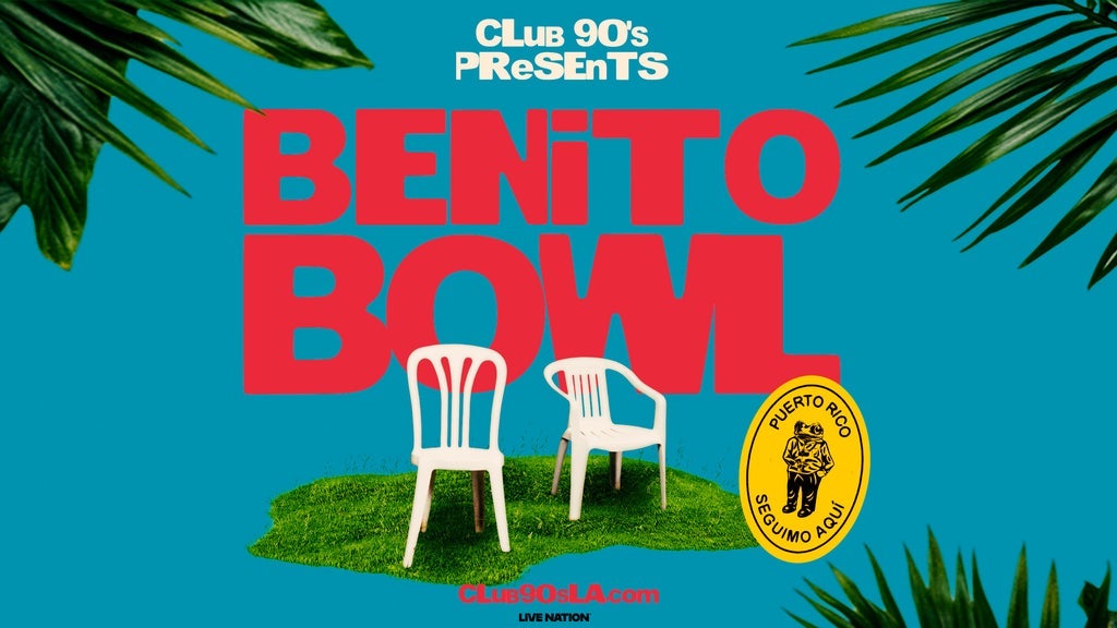 Photo of Club 90s Presents Benito Bowl (18+)
